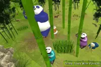 मीठे पांडा मज़ा खेलों Screen Shot 23