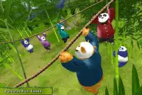 मीठे पांडा मज़ा खेलों Screen Shot 33