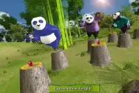 मीठे पांडा मज़ा खेलों Screen Shot 17