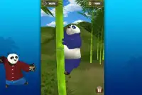 मीठे पांडा मज़ा खेलों Screen Shot 1
