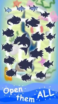 Angry Shark Evolution - Idle Cute Clicker Tap Game Screen Shot 3