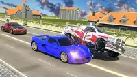 Racing 3D Car Mania Screen Shot 7