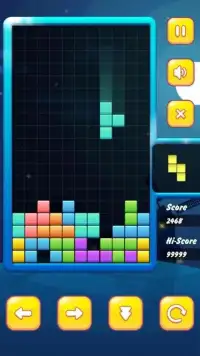 Brick Classic - Brick Puzzle of Tetris Screen Shot 2