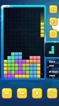 Brick Classic - Brick Puzzle of Tetris Screen Shot 3