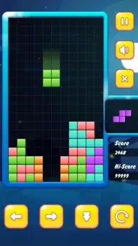Brick Classic - Brick Puzzle of Tetris Screen Shot 0