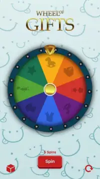 Fun Wheel of Gifts for Kids Spin the Wheel and Win Screen Shot 9