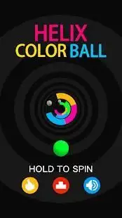 Helix Color Ball - Switch Run 3D Screen Shot 7