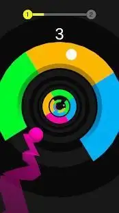Helix Color Ball - Switch Run 3D Screen Shot 11