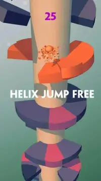 Helix Jump Free Screen Shot 1