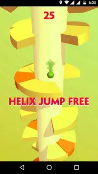 Helix Jump Free Screen Shot 0