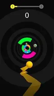 Helix Color Ball - Switch Run 3D Screen Shot 9