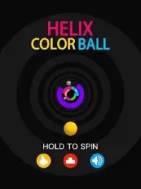 Helix Color Ball - Switch Run 3D Screen Shot 1