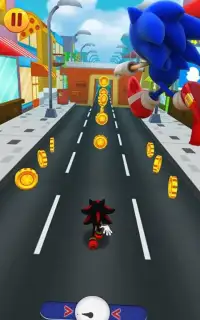 Sonic Runners Dash Screen Shot 2