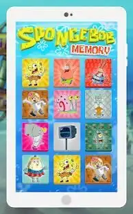 Memory Sponge Kids Games Screen Shot 2