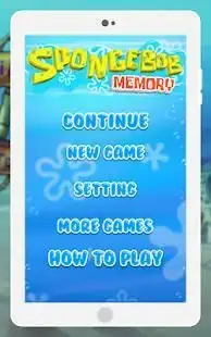 Memory Sponge Kids Games Screen Shot 1