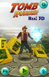 Tomb Runner Real 3D Screen Shot 5