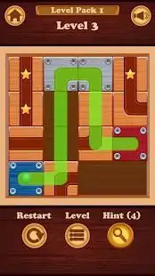 Unblock - The Roll Ball Puzzle Screen Shot 2