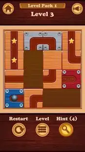 Unblock - The Roll Ball Puzzle Screen Shot 3