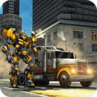USA Truck Transform Robot Crime City
