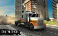 USA Truck Transform Robot Crime City Screen Shot 1