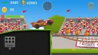 Monster Mc'queen Racing Game Screen Shot 1