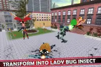 Multi Lady Bug vs Robotic Villains Screen Shot 8