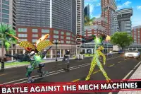 Multi Lady Bug vs Robotic Villains Screen Shot 2