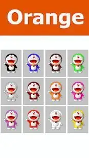Learn Colors With Doraemon Screen Shot 2