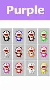 Learn Colors With Doraemon Screen Shot 0