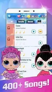 Lol Surprise Piano Dolls And Eggs Screen Shot 4