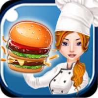 Crazy Burger Chef : Kitchen Fever : Cooking Games