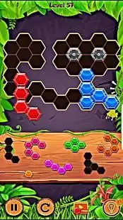 Jungle Block Puzzle - Free Game Screen Shot 4