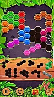 Jungle Block Puzzle - Free Game Screen Shot 3