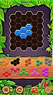 Jungle Block Puzzle - Free Game Screen Shot 0