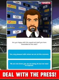 Club Soccer Director 2018 - Club Football Manager Screen Shot 4