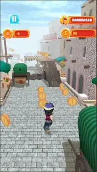 Prince Aladdin Runner - Adventure Escape 2019 Screen Shot 3