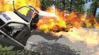 Car Explosion Engine Crash Car Screen Shot 3