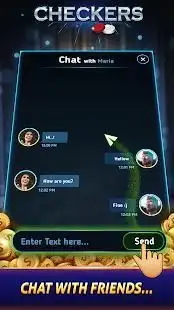 Checkers Multiplayer Screen Shot 0