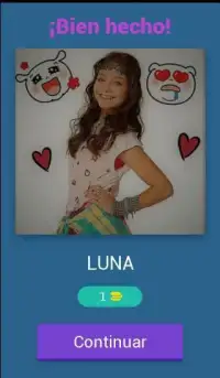 Adivina el Personaje de Soy Luna Screen Shot 19