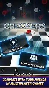Checkers Multiplayer Screen Shot 4