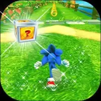 Super Sonic Games Dash Screen Shot 0
