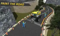 Uphill Highway Construction: Road Building Sim Screen Shot 5