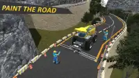 Uphill Highway Construction: Road Building Sim Screen Shot 0