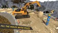 Uphill Highway Construction: Road Building Sim Screen Shot 3