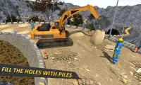 Uphill Highway Construction: Road Building Sim Screen Shot 8