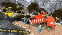 Uphill Highway Construction: Road Building Sim Screen Shot 4
