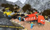 Uphill Highway Construction: Road Building Sim Screen Shot 9