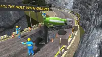 Uphill Highway Construction: Road Building Sim Screen Shot 1