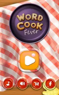 Word Cook Fever Screen Shot 0