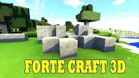 FORTE CRAFT: Best Nite 3D Crafting and Exploration Screen Shot 3